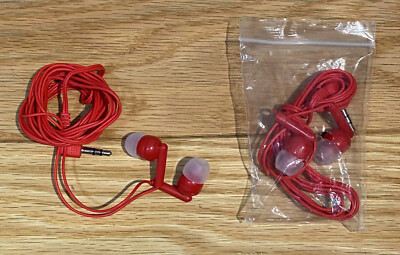 Headphones - Red - Excellent Condition!