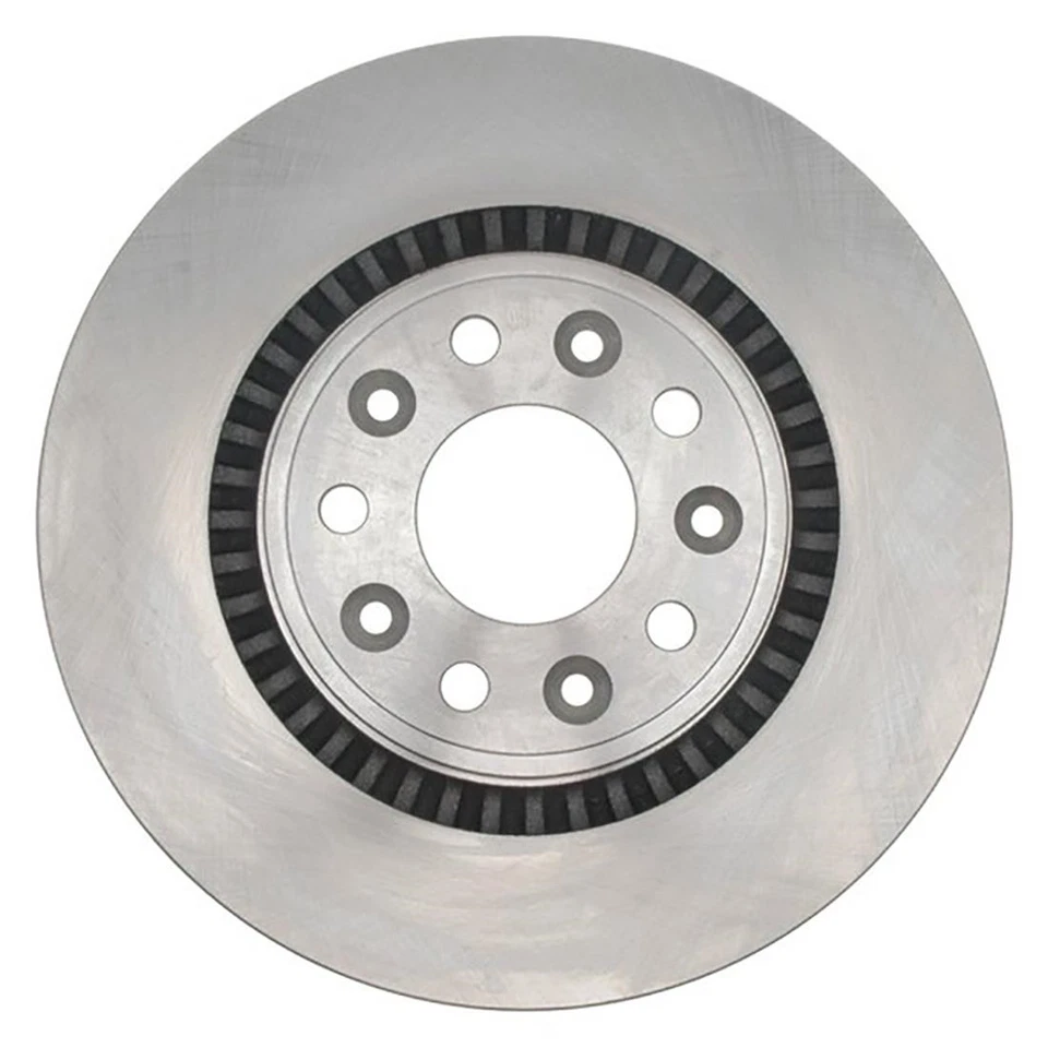 Kit de rotores de freno delanteros pastillas de freno de cerámica y herrajes para Ford Taurus X 2008 Foto 4 de 4