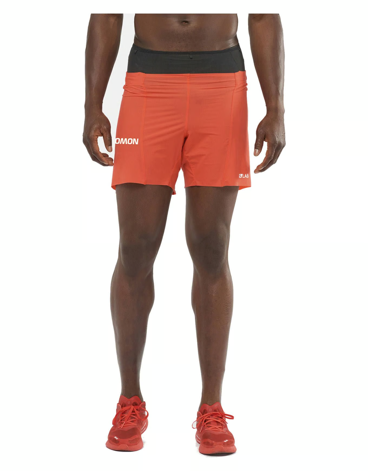 Salomon S LAB SENSE 6" pantaloncino uomo per trail e ultra running racing rosso