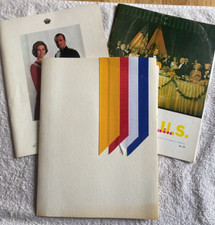 Spain King Juan Carlos-Queen Sofia program tickets 1976 Bicentennial visit U.S.