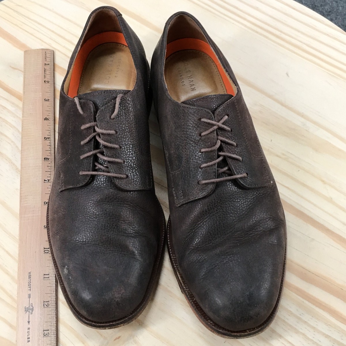 Cole Haan Grand 10.5 Oxford Dress Shoe Dark Roast Grain C14210 Amazon.com | Cole Haan Men main image 3