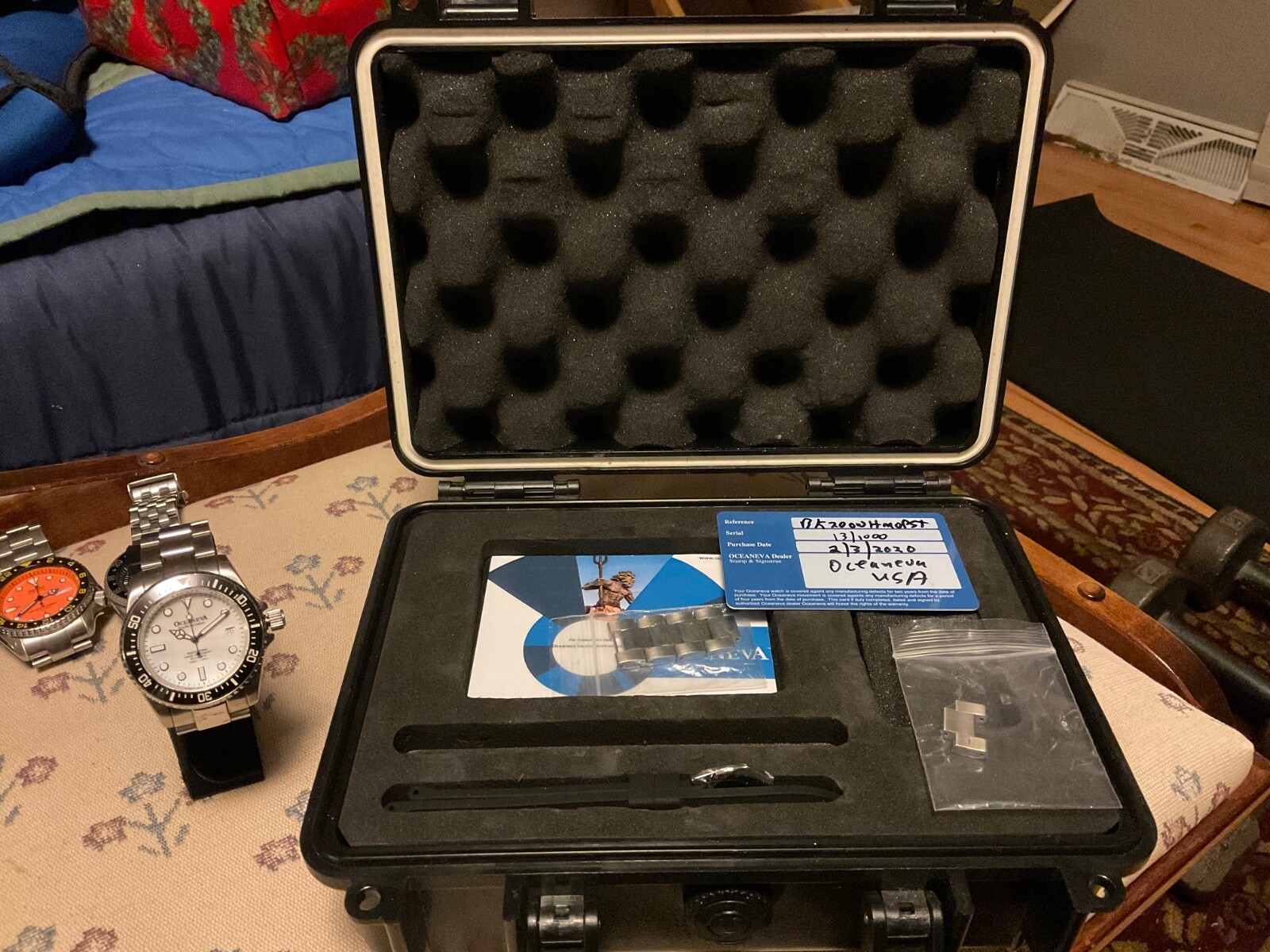 OCEANEVA Dive watch - Automatic Movement - image 2