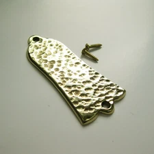 Handmade moonscape style brass truss rod cover fits Gibson LP SG guitars