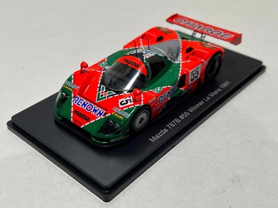 Mazda 787B #55 Le Mans 1991 1:43 1/43 Spark Modell Sondermodell | eBay