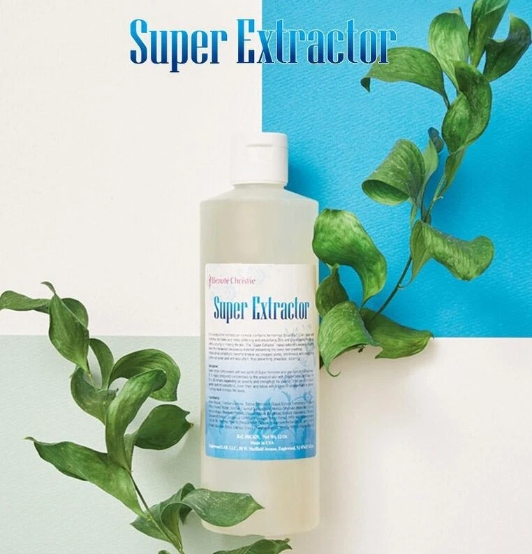 Super X Loción 350 ml | Removedor líquido de espinillas | Tónico limpiador profundo de poros Foto 3 de 4