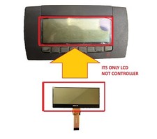 TRP LCD DISPLAY TFZ 620 WATER CHILLER UNIT ZANOTTI ONLY LCD 3TST039 DFZ SERIES