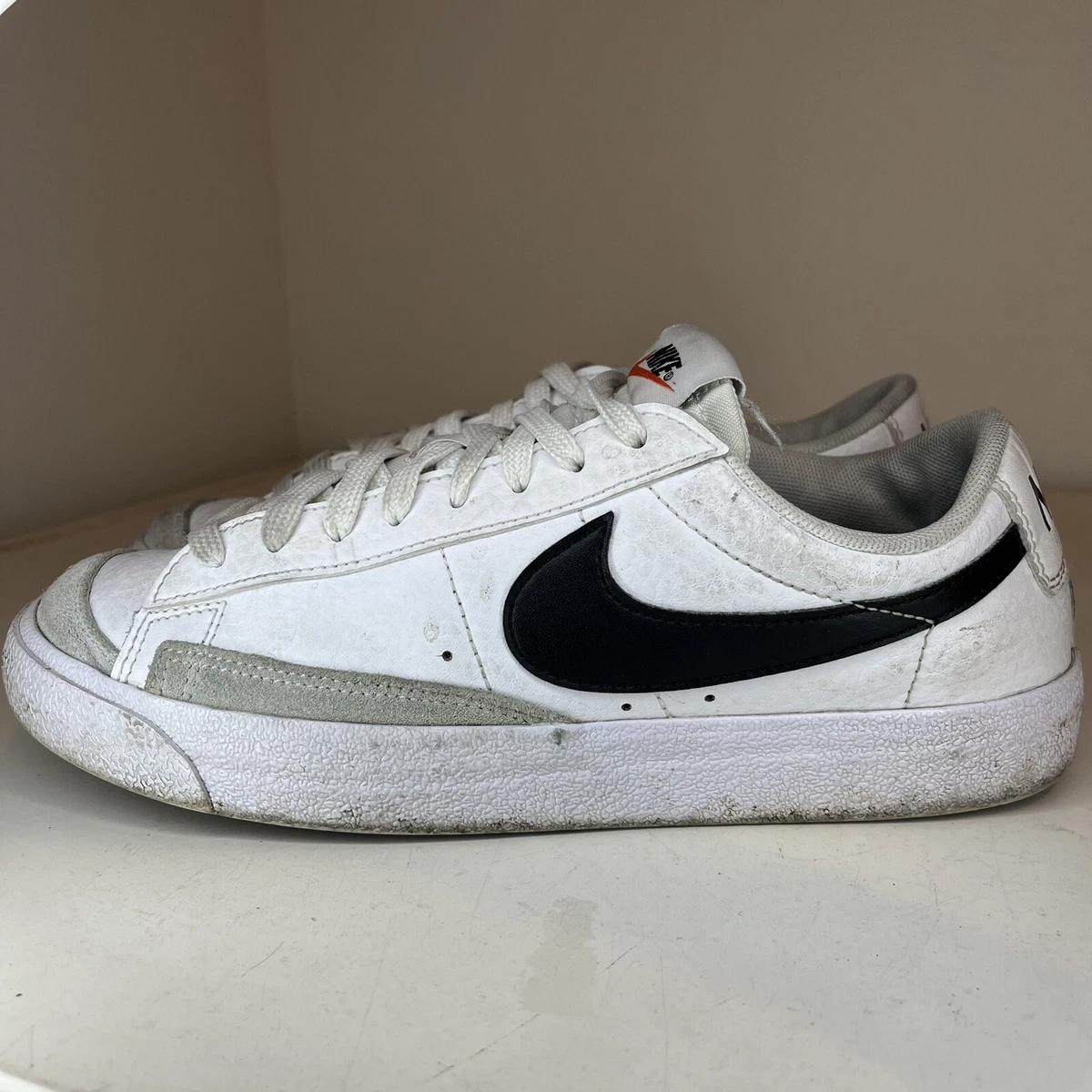 Nike Blazer Low White Black (GS)