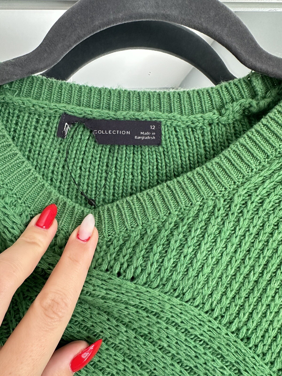 mark and spencer jumper Women Green Size 12 eBay