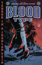 EC BLOOD TYPE #3 CVR B SORRENTINO  ONI PRESS INC.  PRESALE AUGUST 13