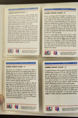1992 LIMITED EDITION HOLOGRAM COLLECTION DENNY'S UPPER DECK 26 CARD SERIES SET 1992 LIMITED EDITION HOLOGRAM COLLECTION DENNY'S UPPER DECK 26 CARD SERIES SET