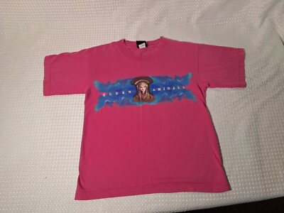 Vintage Star Wars Episode 1 Queen Amidala Pink T-shirt Kids Size M 
