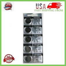 5 Piece Fresh Stock Energizer CR1620 BATTERY 3V LITHIUM CR 1620 DL1620 BR1620