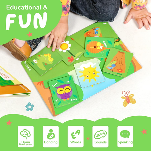Smart Baby Box for Girl Boy - Educational Developmental Learning Toys for 1 + Ye - Picture 7 of 7