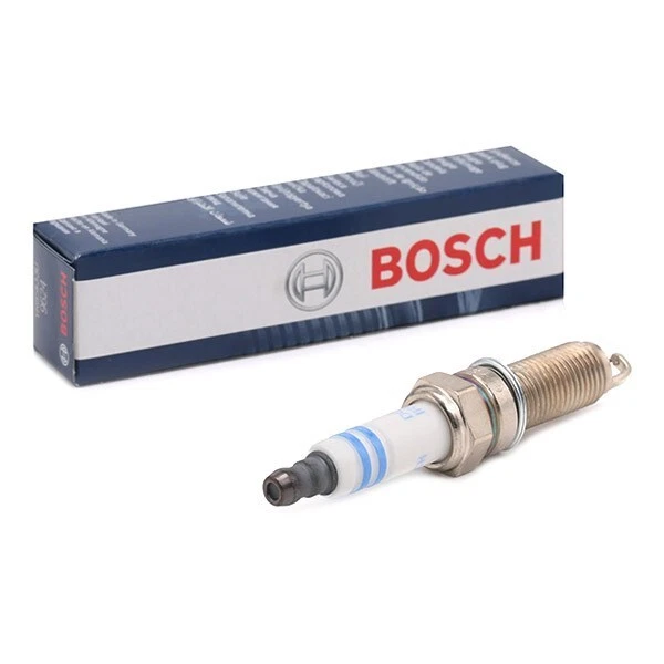 Kit 4 Candele Bosch Double Iridium Suzuki Swift V S-Cross Vitara 1.2 1.5 Hybrid Foto 2 de 4