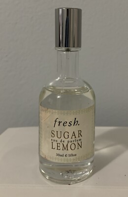RARE fresh SUGAR LEMON EDP 30ml/1.0oz, Spray, Unbox But Full bottle!!