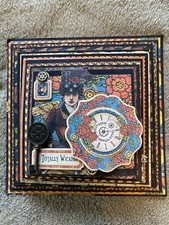 Handmade Hand Crafted Photo Pyramid Book Album Free Shipping 