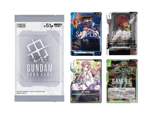 Gundam Card Game Limited BOX Ver. Versione Beta Japan nuova sigillata mai aperta - Foto 7 di 9