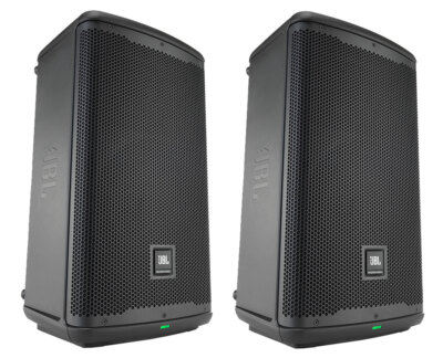 2x JBL EON715 15'' Powered Speaker Active Monitor Bluetooth 5.0 Streaming (Pair)