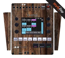1010 Music Bluebox Skins | Wood 3 | Protective Decal | StyleFlip Skins