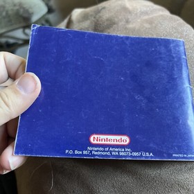 Original Dragon Warrior Instructions Manual ONLY Nintendo NES RPG