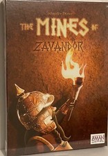Mines of Zavandor by Z-Man Games. Brand new