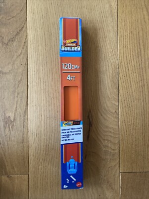 Hot Wheels Straight Track Builder Renstrecke Verlängerung 90cm Spielset Kinder