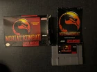 Mortal Kombat: Competition Edition CIB (Super Nintendo, 1999)