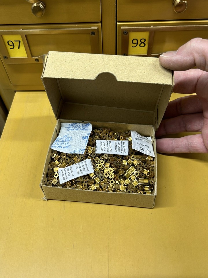 QUARKZMAN Set Ingranaggi A Vite Senza Fine - Modulo 0,5 Rapporto - Foto 10