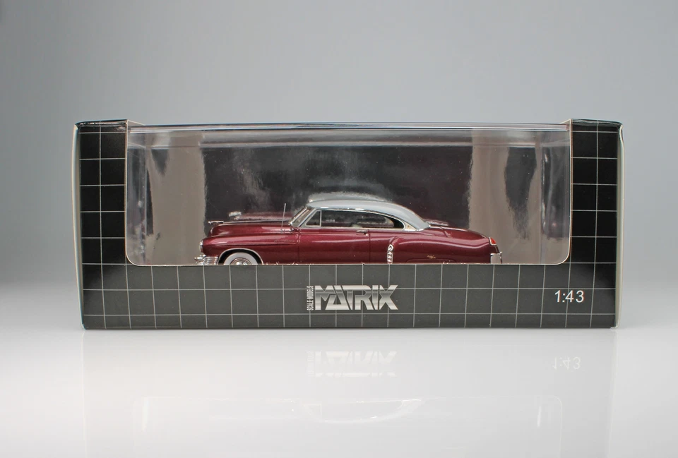 Cadillac Coupe de Ville Concept 1949 (usado) modelos a escala 1:43 Matrix MX5030 Foto 3 de 4