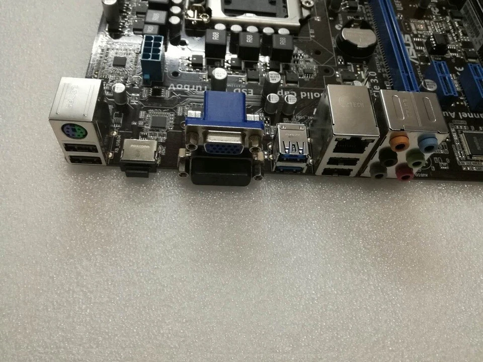 Asus P8H77-M PRO/CM6870/DP_MB Intel H77 1155 Desktop System Motherboard - Image 4 of 4