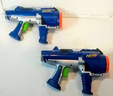Nerf Dart Tag Blue Hyperfire Blaster