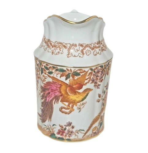 Vintage Royal Crown Derby porcellana inglese vecchia crema Avesbury pavoni - Foto 4 di 9