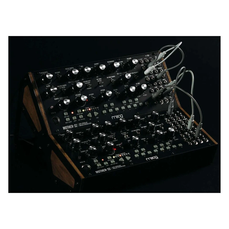 Moog Mother 32 Semi Modular Eurorack Analog Synthesizer and Step Sequencer - Image 4 of 4