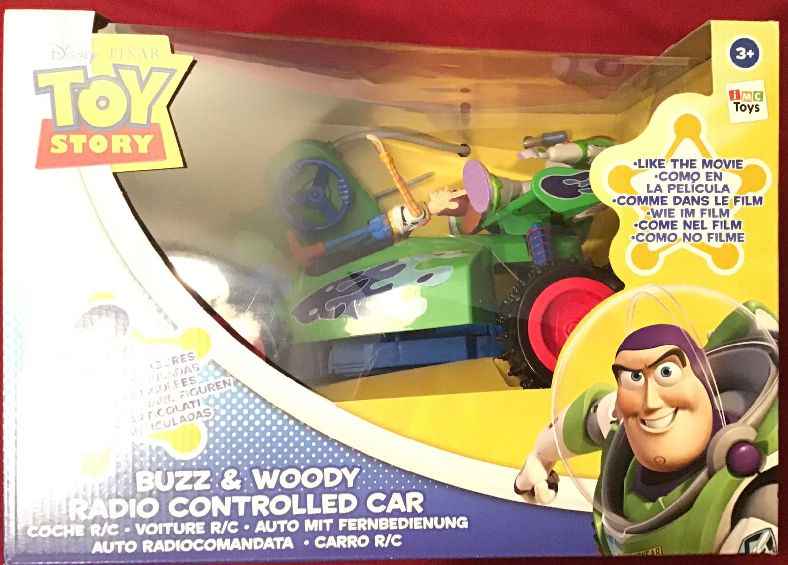 buzz & woody radio controlled car