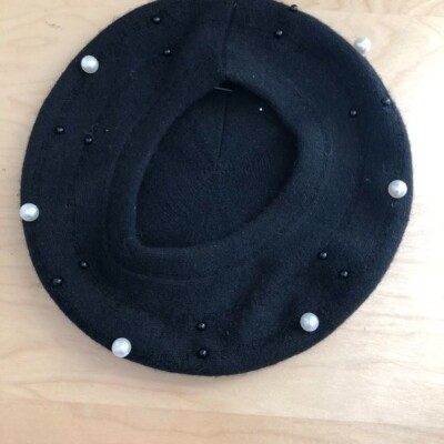 Adrienne Landau Wool Blend Beret Women display picture 1