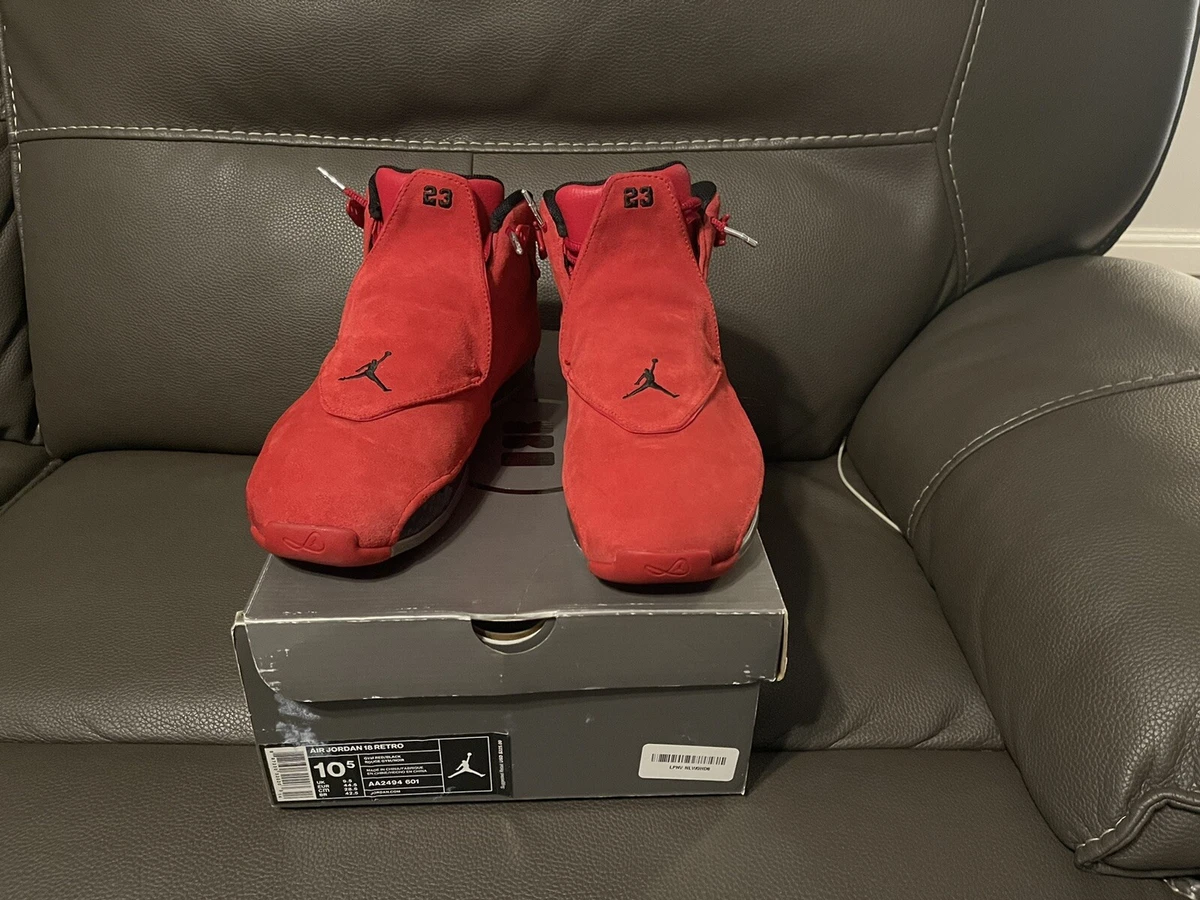 Jordan 18 Retro Toro 2018