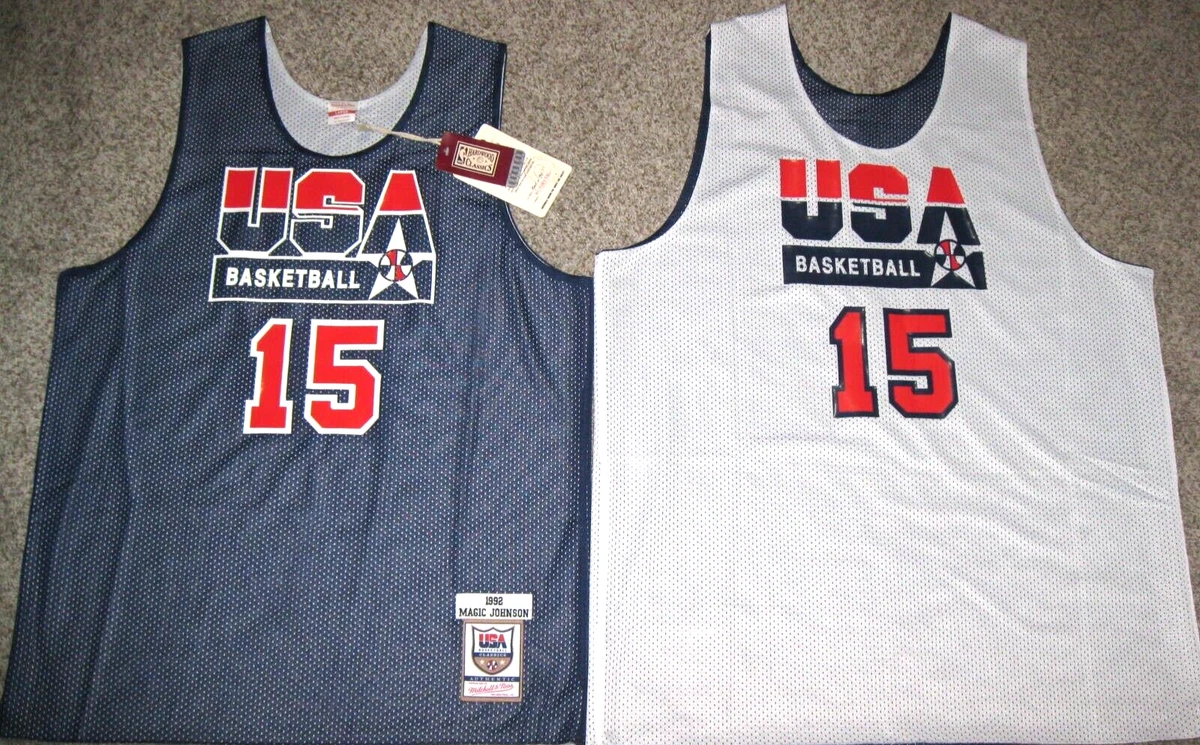 Las mejores ofertas en Mitchell & Ness Magic Johnson camisetas de