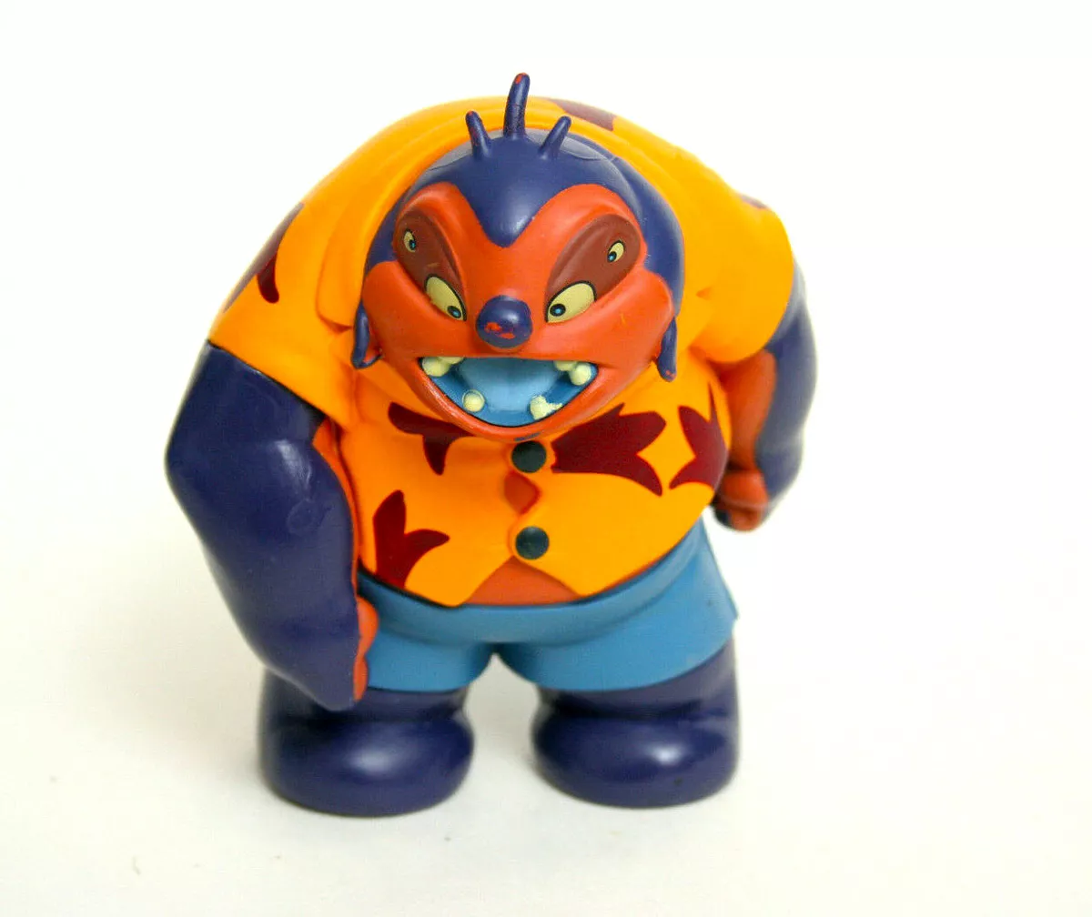 Disney Lilo & Stitch Dr. Jumba Jookiba Evil Genius Villain PVC Figure 4_S20