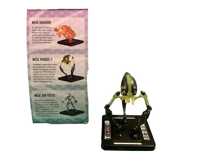 Monsterpocalypse Mega Phobos-7 I Chomp NY Series 2 Limited Edition