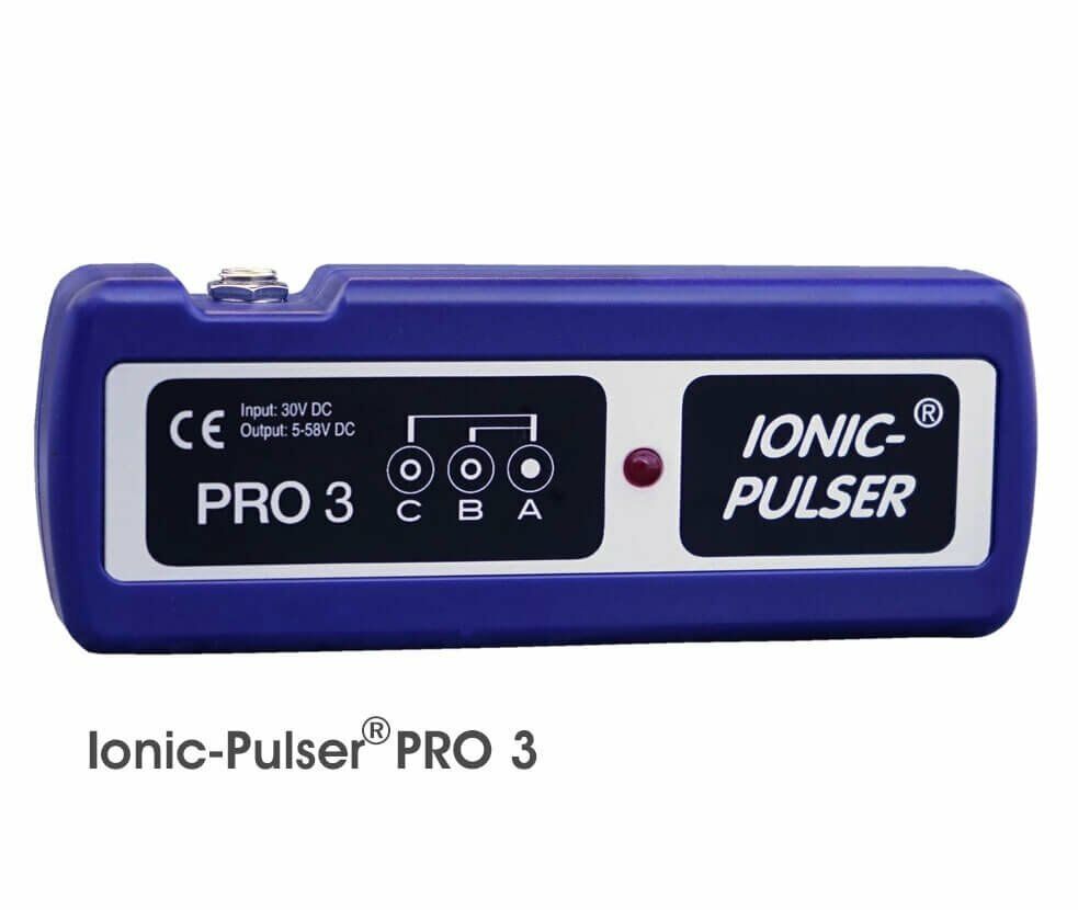 Ionic-Pulser PRO3 Silber-Generator Wasser Medizinflasche und Sprühflasche