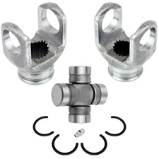 Front Drive Shaft Yoke U-Joint for Kawasaki Mule 2510 KAF950A Diesel 2002