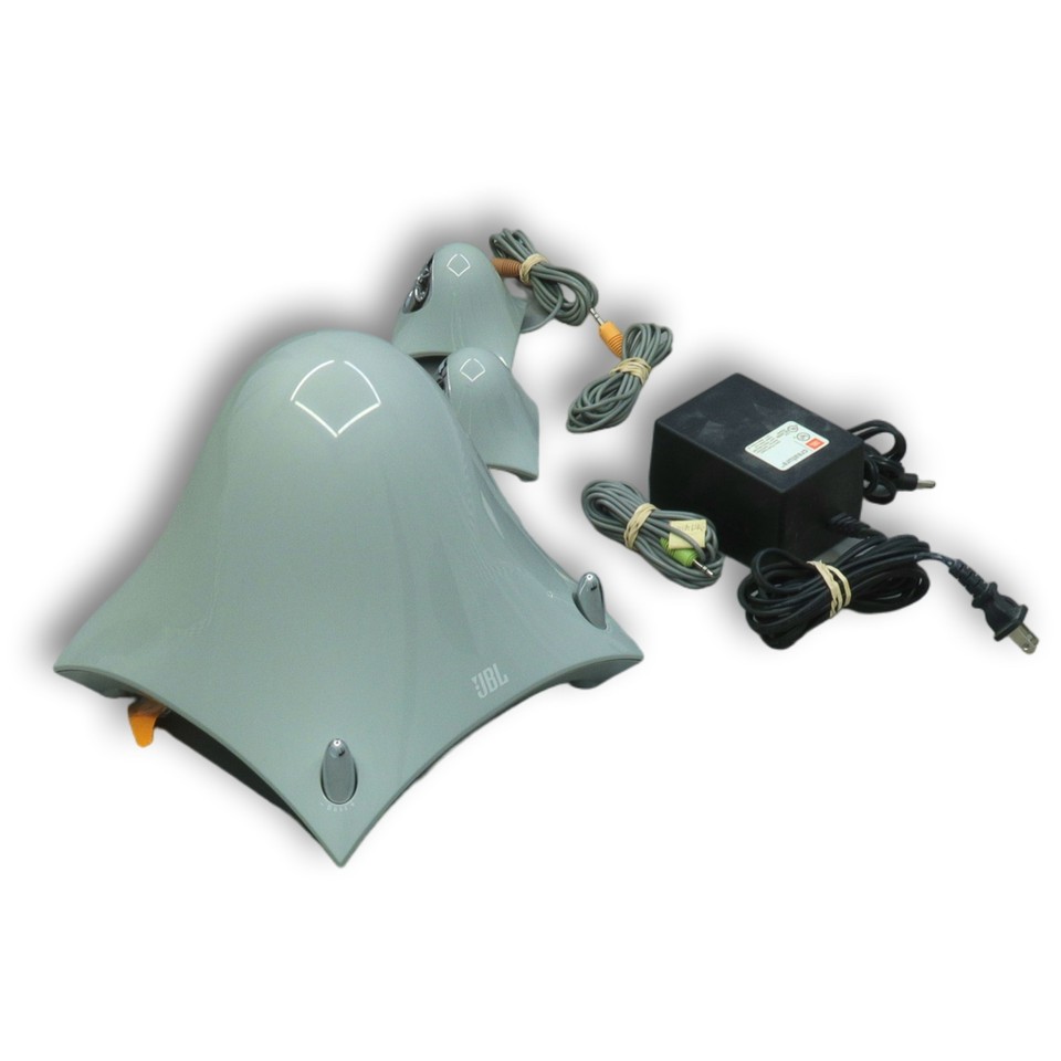 JBL Creature II 3 Piece Multimedia Satellite Speaker And Subwoofer