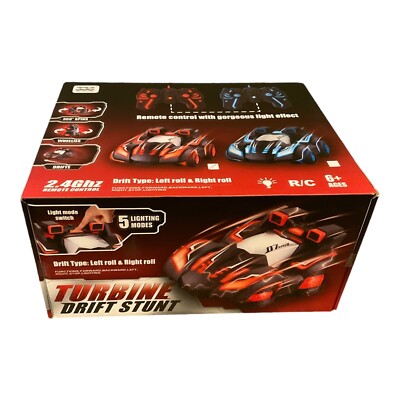 Sideways Drift RC Stunt Car 360° Rotation 2,4GHz Fernbedienung LED Lichter