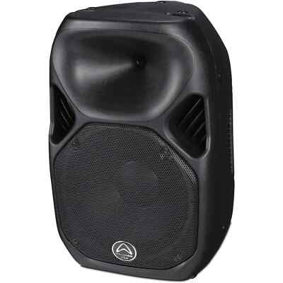 Wharfedale Pro Wharfedale Titan AX15 2-Wege Aktivlautsprecher, 15 Zoll/420 W (schwarz)