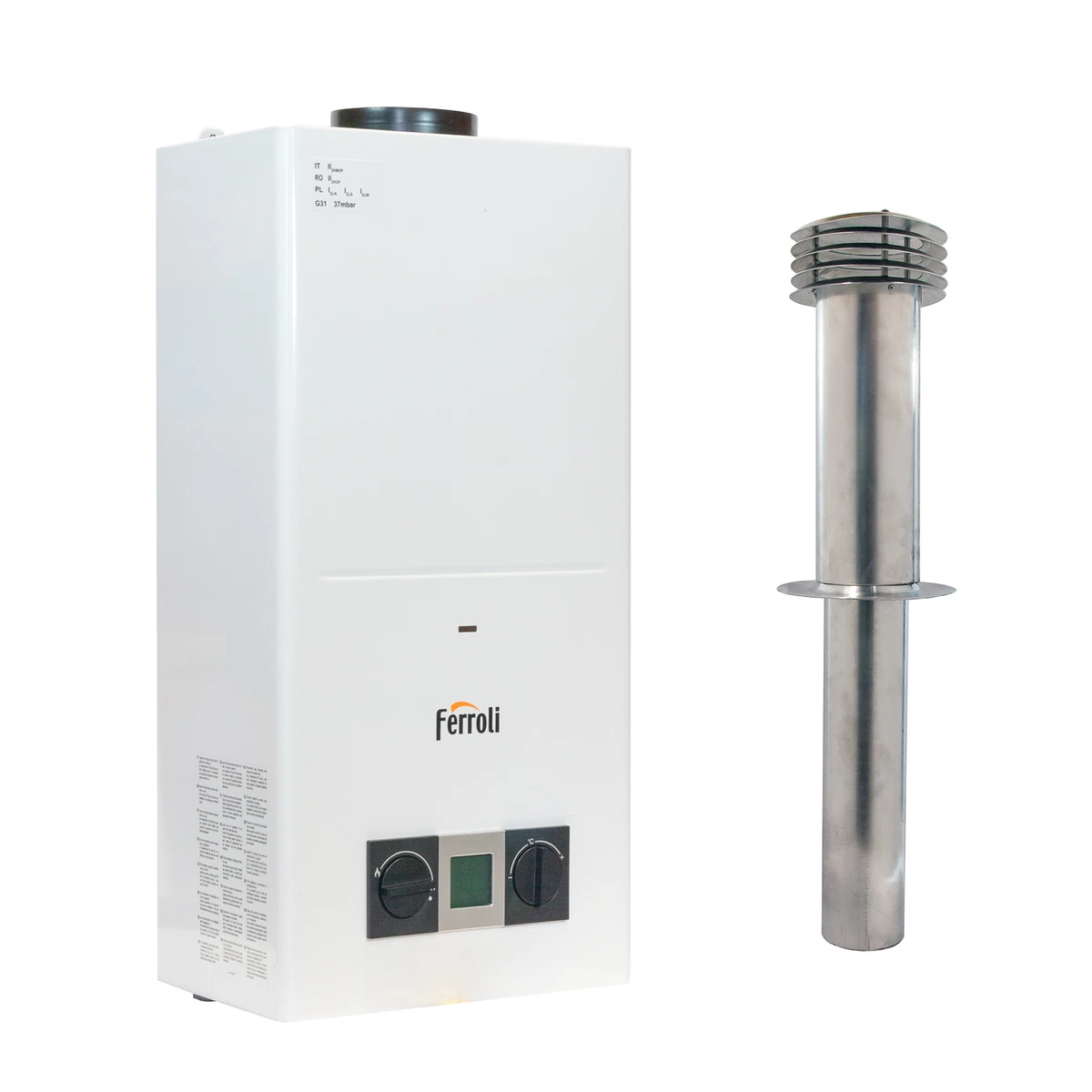 Static Caravan Ferroli Pegaso 6 Litre Lpg Water Heater With Flue Cointra  Cpa 6 | eBay