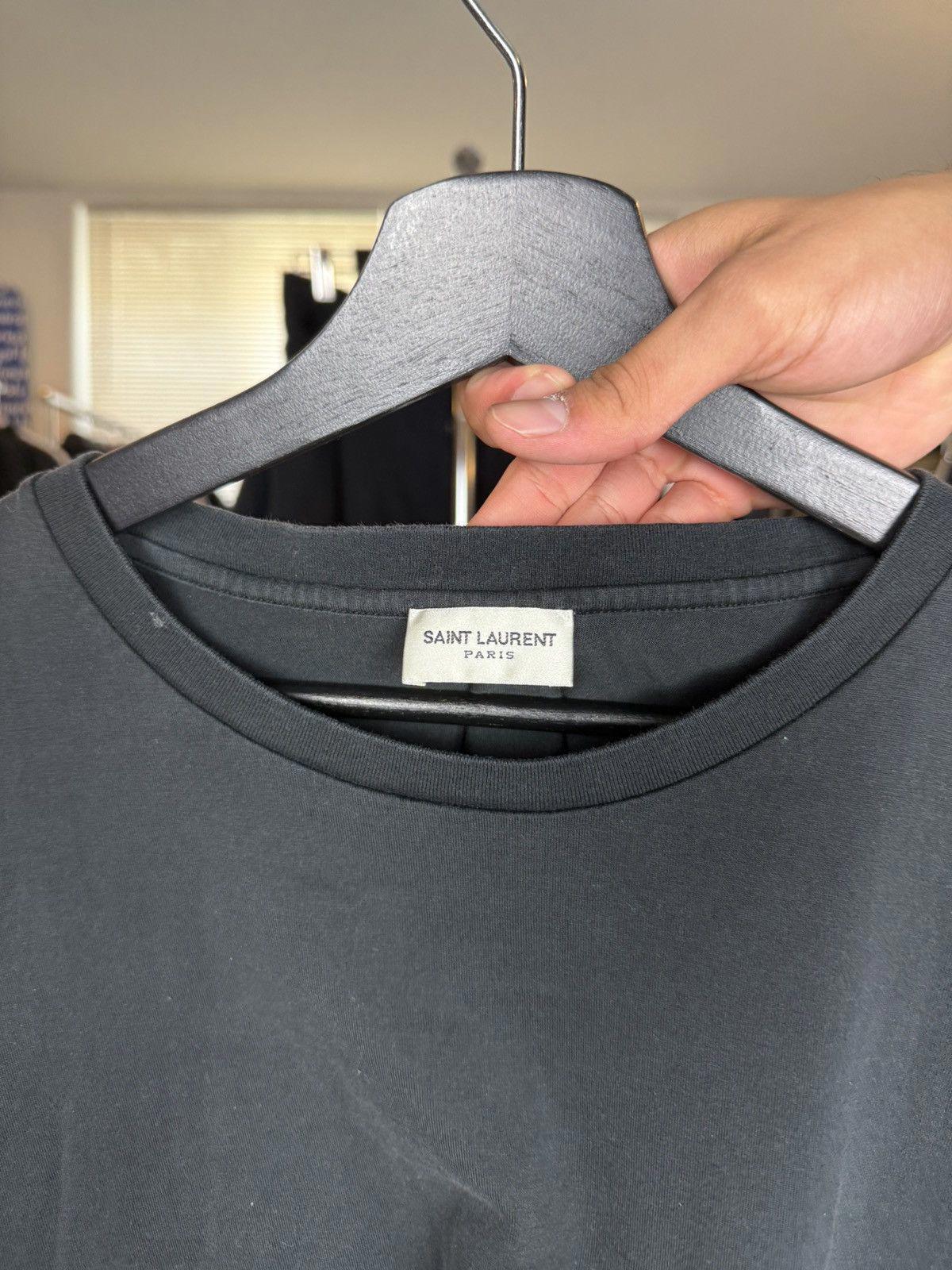 T shirt Saint Laurent Paris