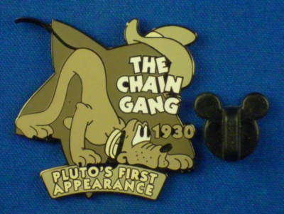Pluto Chain Gang Countdown to the Millennium #42 Pin # 649