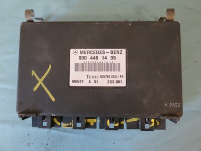   Sprinter w904 w906 ADM Acceleration Adaptation Control Module TEMIC 0004461435
