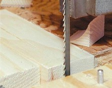 LAME PER SEGA A NASTRO PER IL LEGNO