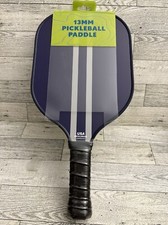 Sakar Pickleball Paddle AIM Men's - Light Blue/Dark Blue Stripe New